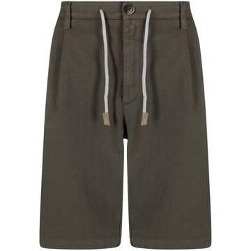 drawstring bermuda shorts