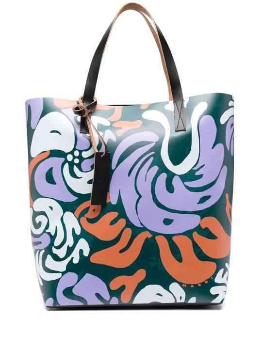 Tribeca printed tote bag展示图