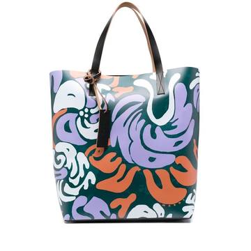 Tribeca printed tote bag