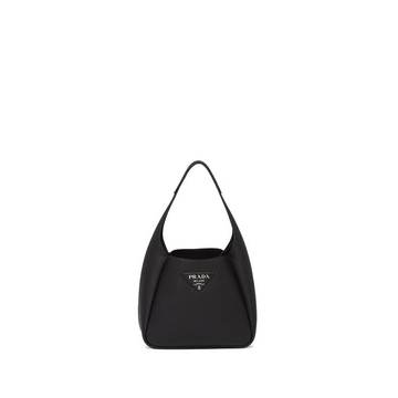 logo-lettering shoulder bag