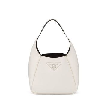 logo-lettering shoulder bag