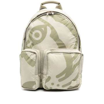 K-Tiger print backpack