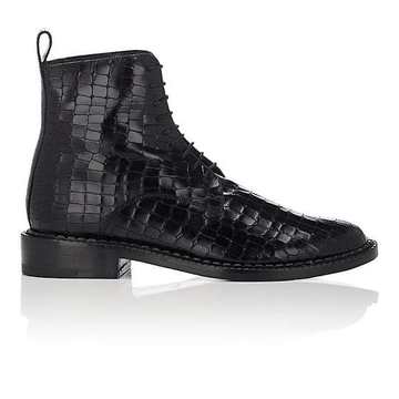 Jacen Leather Combat Boots