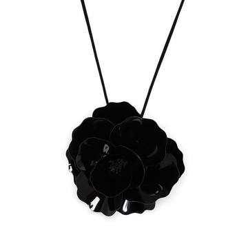 floral wraparound necklace