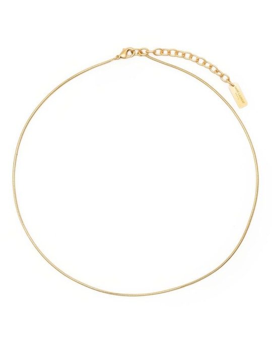 thin choker chain necklace展示图