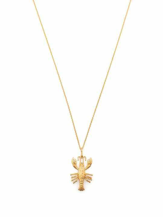 lobster-pendant necklace展示图