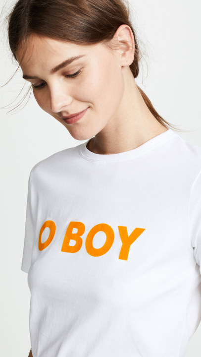 The Modern O BOY T 恤展示图