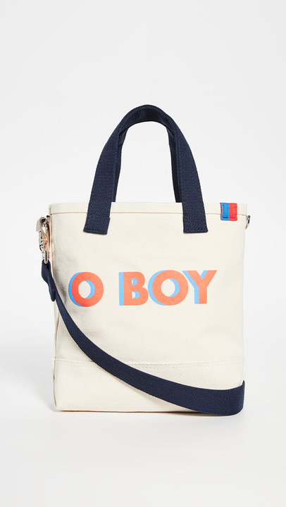 O Boy 托特包展示图