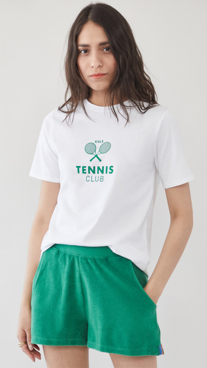 时尚网球 T 恤展示图