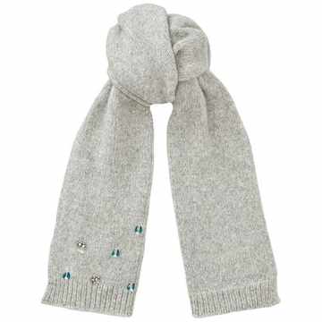 Colette crystal-embellished scarf