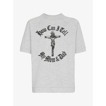 Orale Crucifix Print T-Shirt