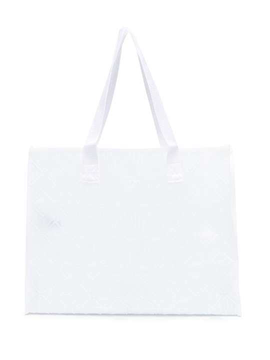 embossed sheer tote bag展示图