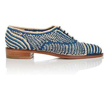 Japam Raffia Oxfords