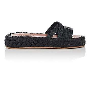 Idalie Raffia Sandals