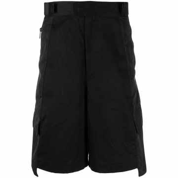 panelled shorts
