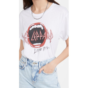 Recycled Def Leppard T 恤