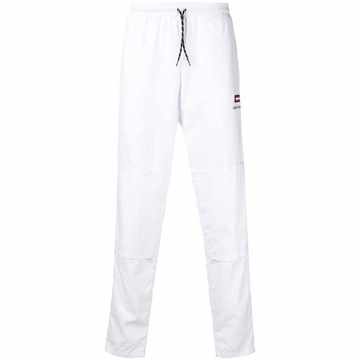 logo track pants