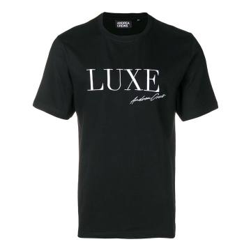embroidered Luxe T-shirt