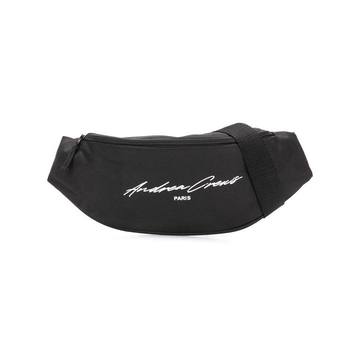 embroidered logo belt bag