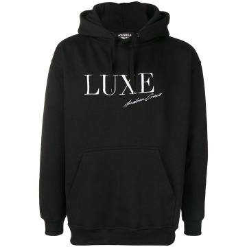 Luxe hoodie