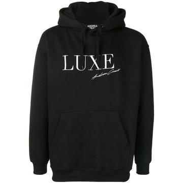 Luxe hoodie