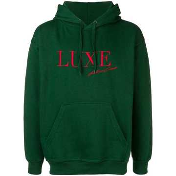 Luxe hoodie