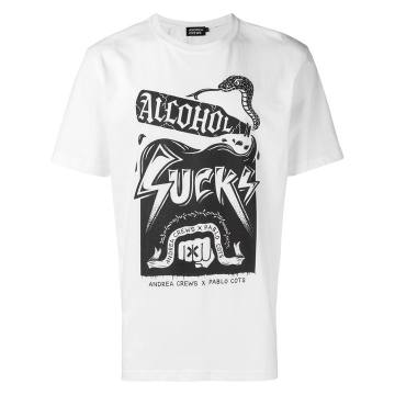 Alcohol Sucks T-shirt
