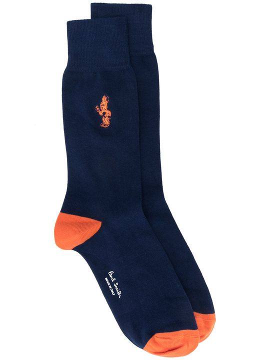 PS EMB RABBIT SOCK展示图