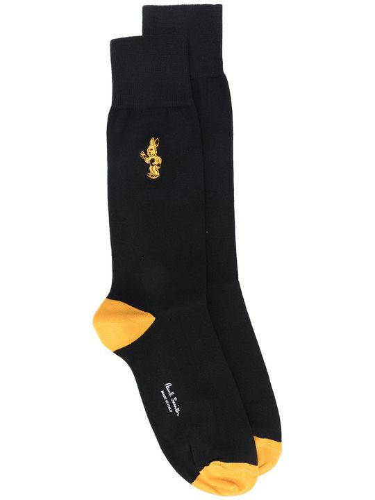 PS EMB RABBIT SOCK展示图