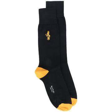 PS EMB RABBIT SOCK