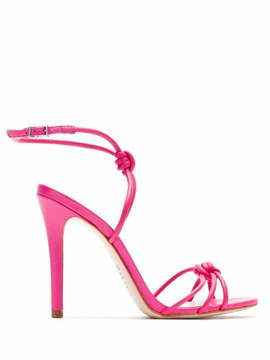 SCHUTZ S0138715620003 VIBRANT PINK Artificial->Artificial Leather展示图