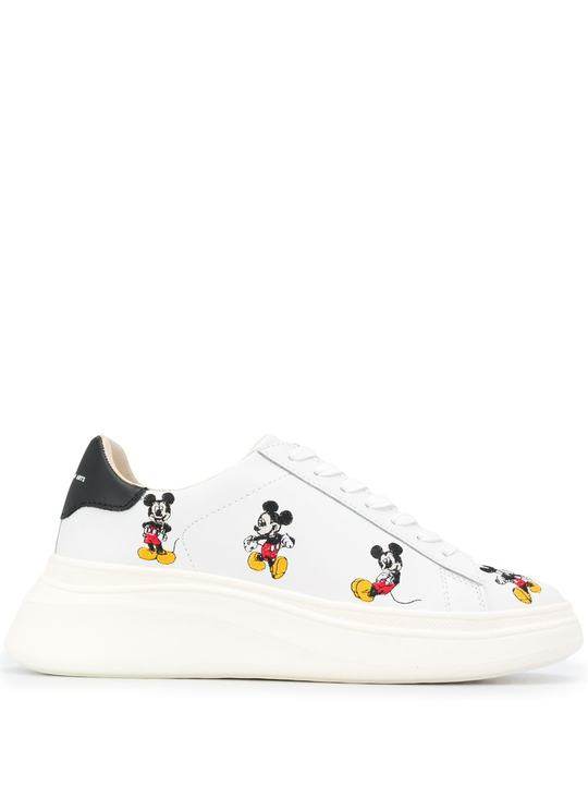 x Disney Mickey Mouse sneakers展示图