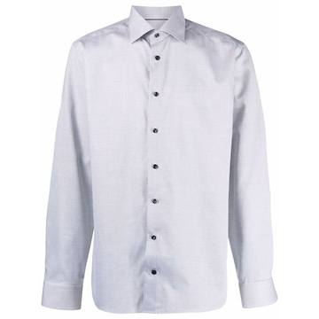 slim-fit cotton shirt