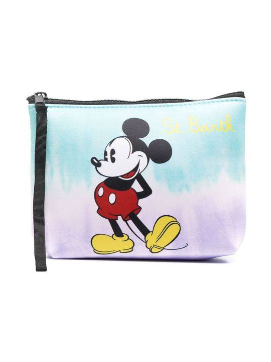 Mickey Mouse print make-up bag展示图