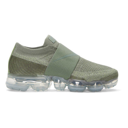 Grey VaporMax Flyknit MOC Sneakers展示图