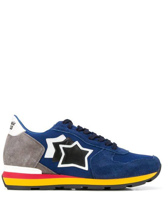 star patch low top sneakers star patch low top sneakers展示图