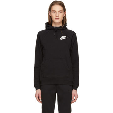 Black Rally Hoodie