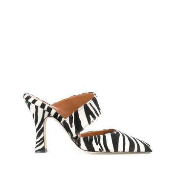 zebra 105mm mules