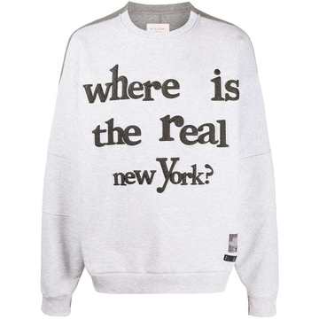 Real New York 套头衫