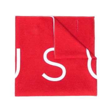 logo印花围巾