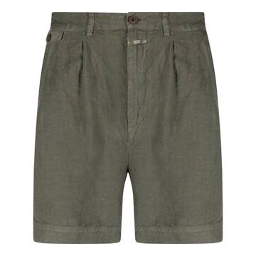 linen deck shorts