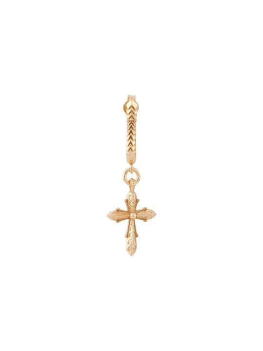 cross pendant earring展示图