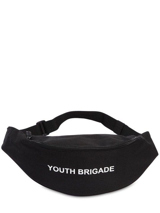 "YOUTH BRIGADE"尼龙腰包展示图