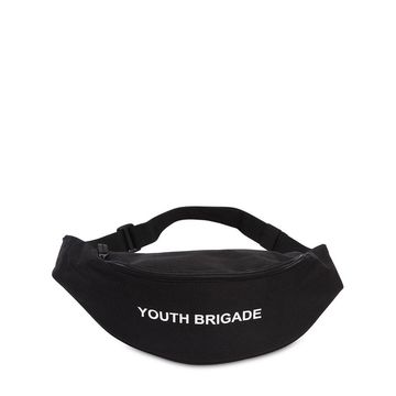 "YOUTH BRIGADE"尼龙腰包