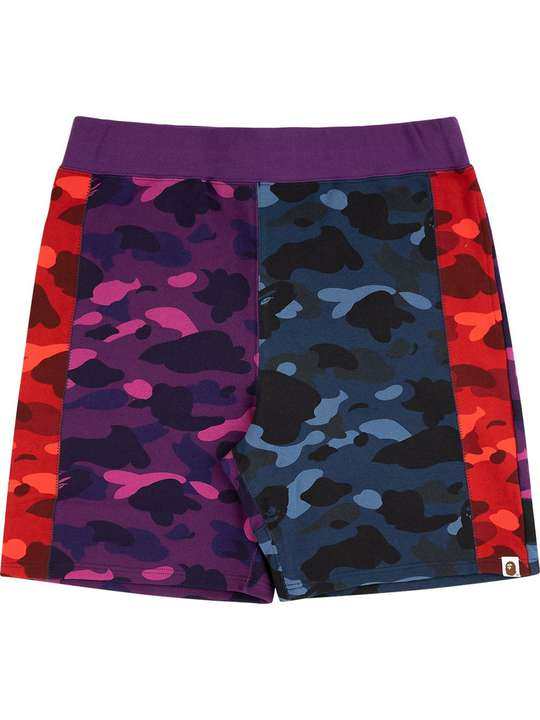 Colour Camo Crazy shorts展示图