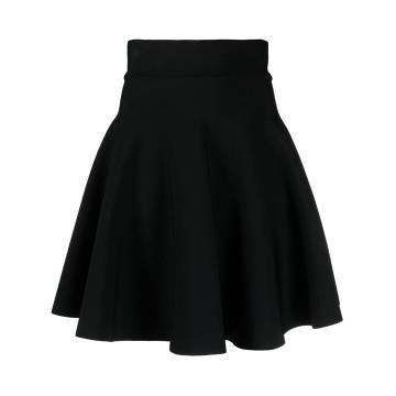 A-line flared skirt