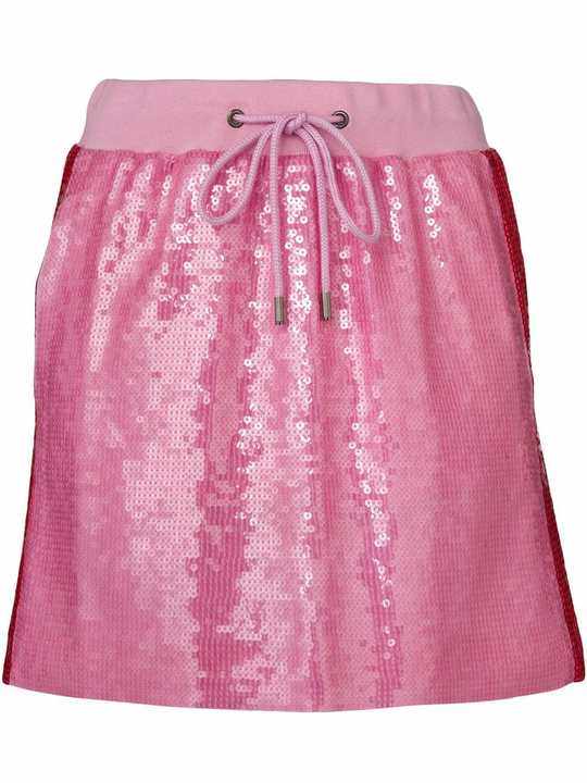sequin mini skirt展示图