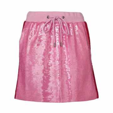 sequin mini skirt