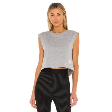 Cropped Muscle Tee