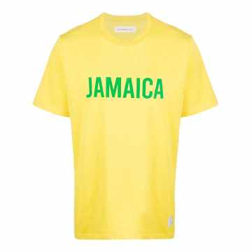 Jamaica 标语印花T恤 Jamaica 标语印花T恤